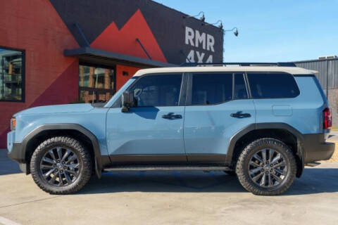 2025 Toyota Land Cruiser