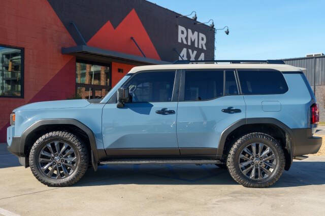 2025 Toyota Land Cruiser