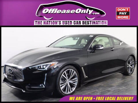 2017 Infiniti Q60