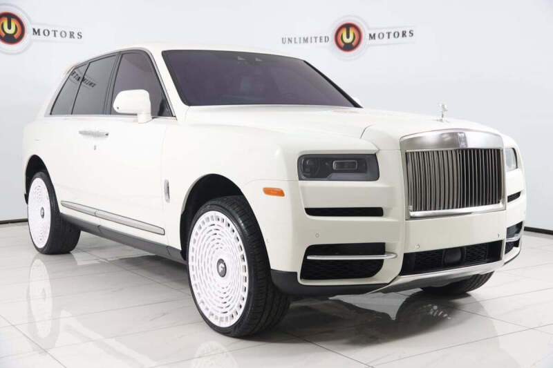 2020 Rolls-Royce Cullinan