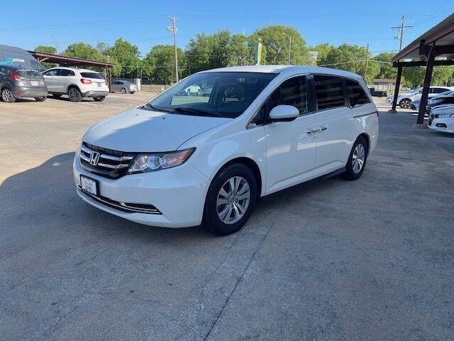 2015 Honda Odyssey EX
