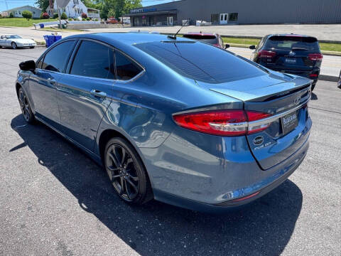 2018 Ford Fusion SE