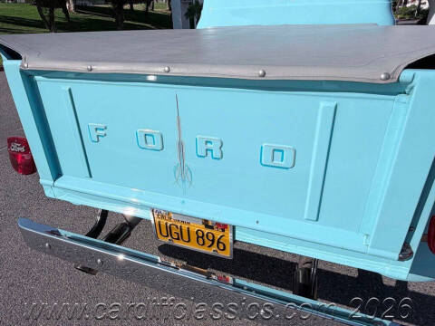 1956 Ford F-100