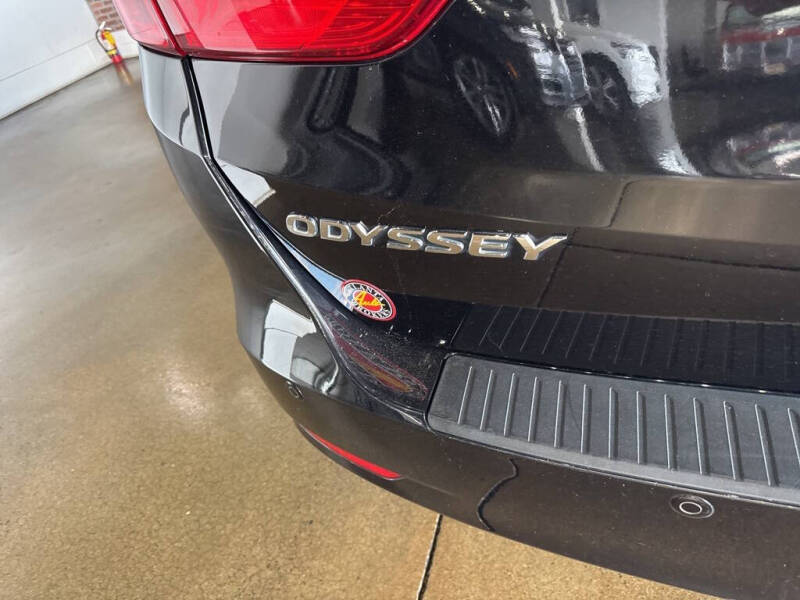 2018 Honda Odyssey Elite