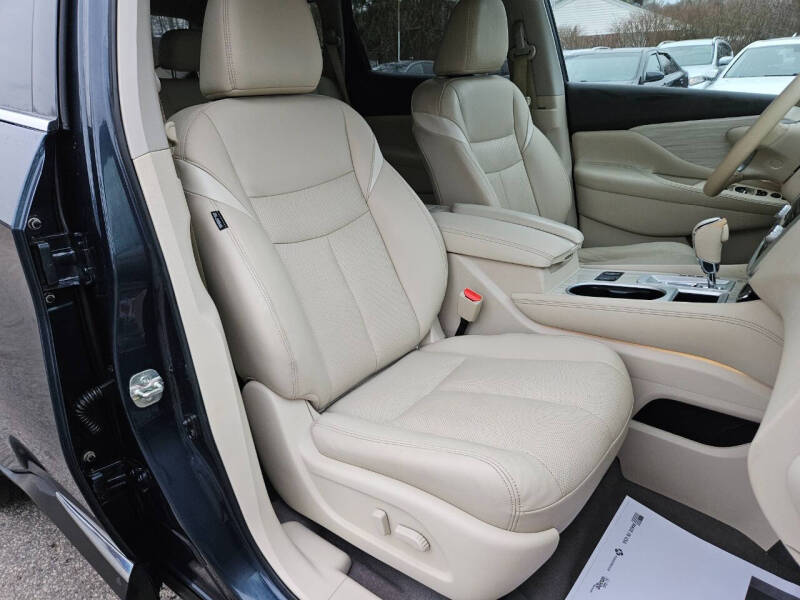 2018 Nissan Murano SL