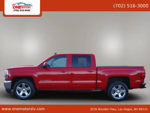 2016 Chevrolet Silverado 1500