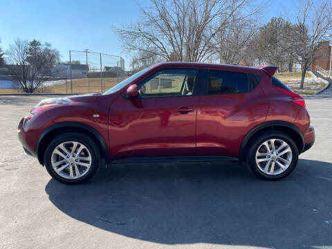 2012 Nissan JUKE SV