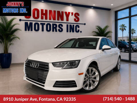 2017 Audi A4 2.0T ultra Premium