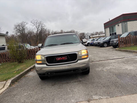 2002 GMC Yukon SLE