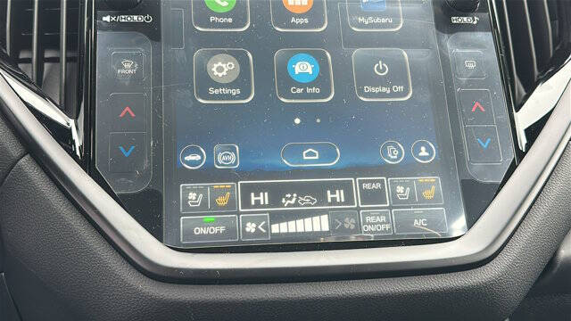 2026 Subaru Ascent Onyx Edition Touring