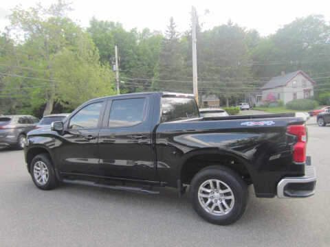 2021 Chevrolet Silverado 1500 LT