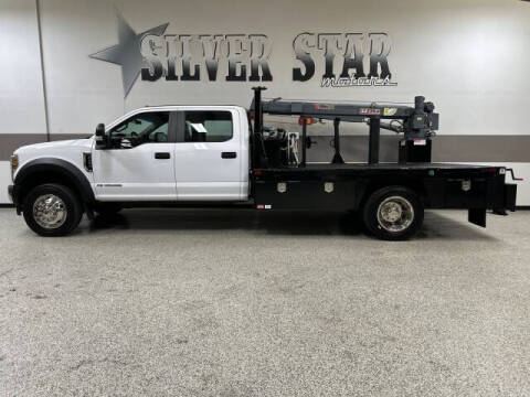 2019 Ford F-450 Super Duty for sale at SILVERSTAR MOTORS in Midlothian TX