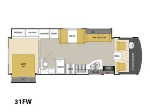 2017 Coachmen Mirada 31FW