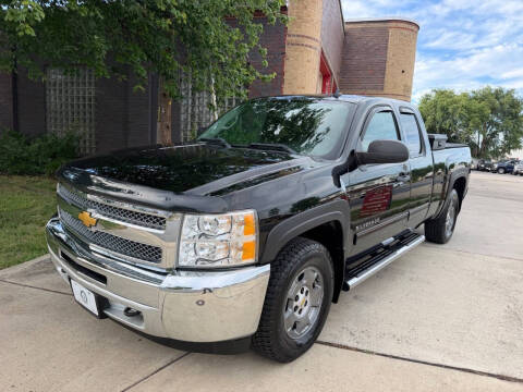 2013 Chevrolet Silverado 1500 LT