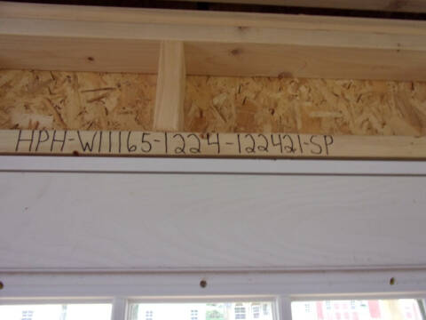 12 x 24 utility w/playhouse pk and 2 gable dormers