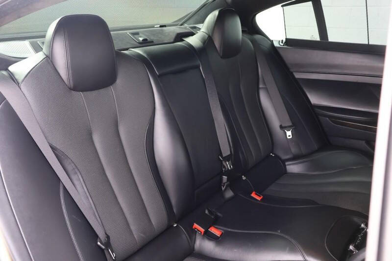 2015 BMW 6 Series 650i Gran Coupe