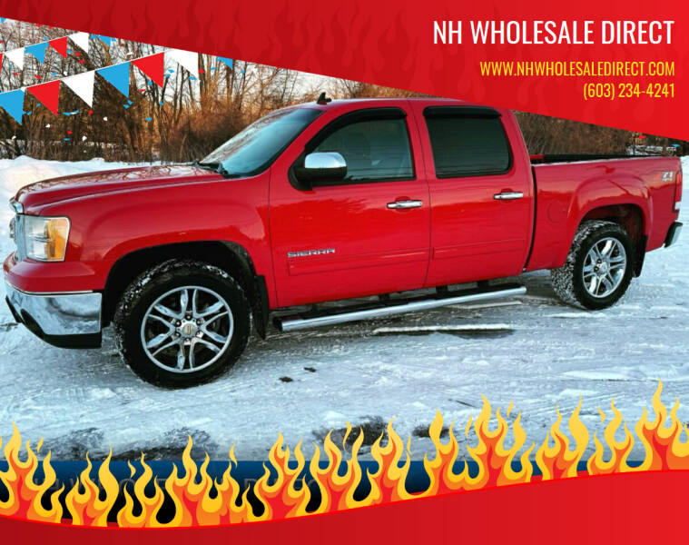 2011 GMC Sierra 1500 for sale at NH WHOLESALE DIRECT in Derry NH