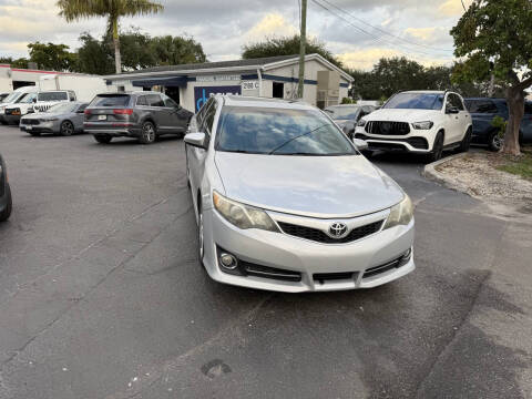 2012 Toyota Camry SE