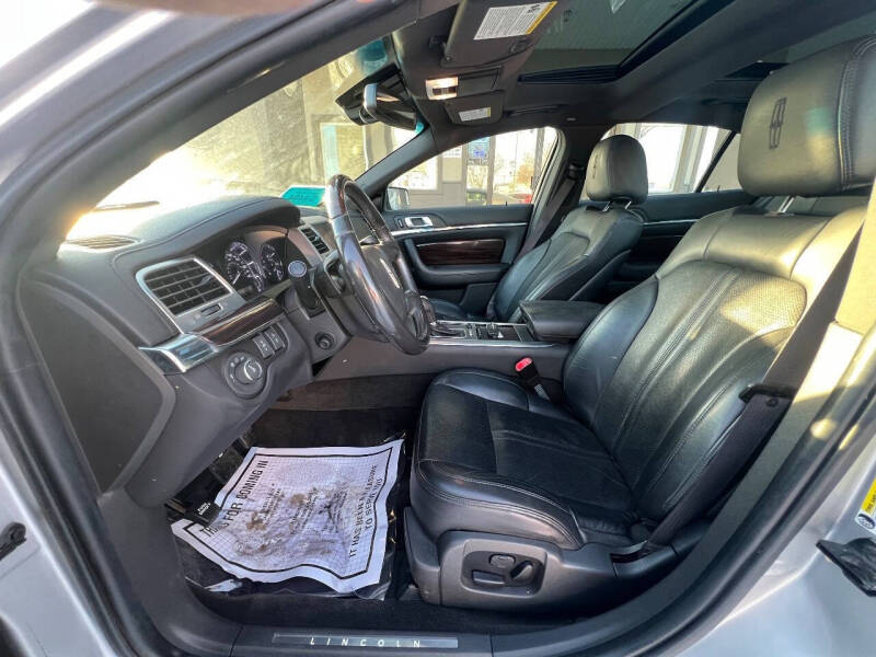 2012 Lincoln MKS EcoBoost