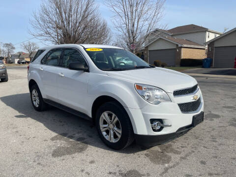 2015 Chevrolet Equinox for sale at Posen Motors in Posen IL