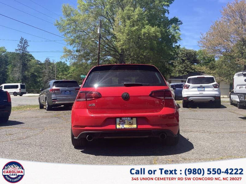 2018 Volkswagen Golf GTI Autobahn
