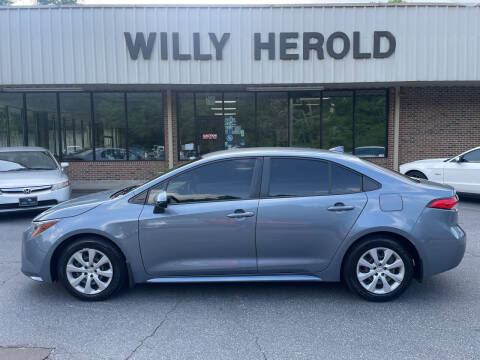 2021 Toyota Corolla for sale at Willy Herold Automotive in Columbus GA