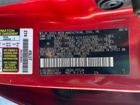 2011 Toyota Tundra Limited