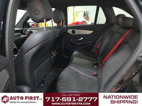 2018 Mercedes-Benz GLC AMG GLC 43