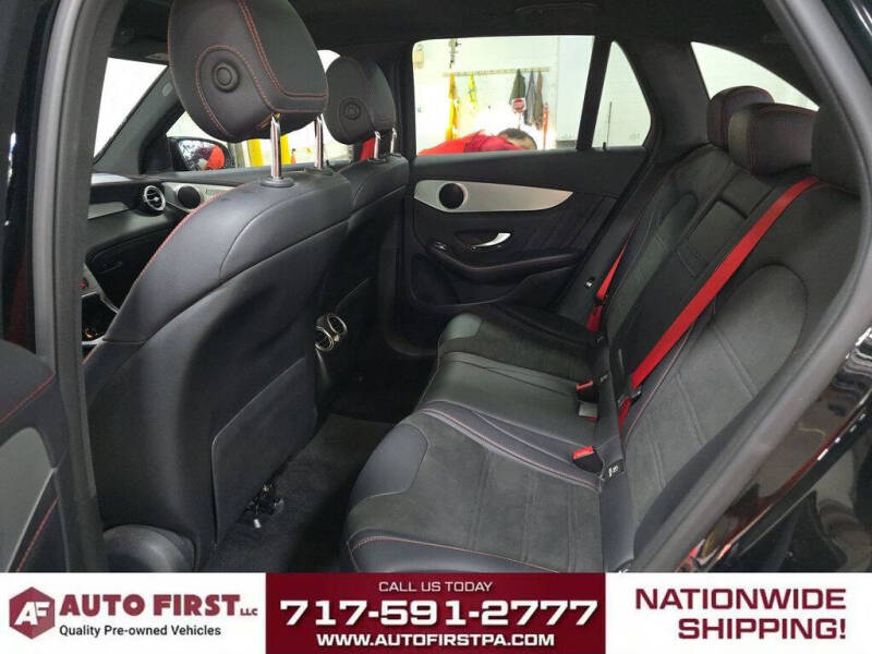 2018 Mercedes-Benz GLC AMG GLC 43