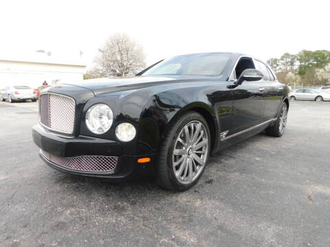 2014 Bentley Mulsanne