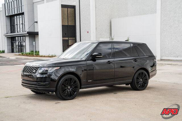2018 Land Rover Range Rover Supercharged LWB