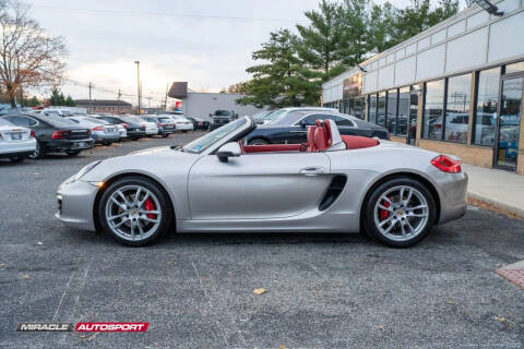 2013 Porsche Boxster S