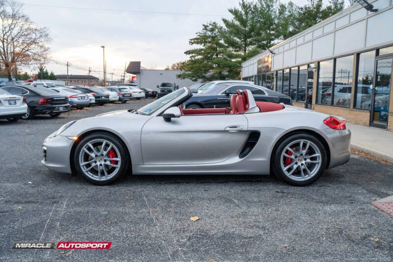 2013 Porsche Boxster S