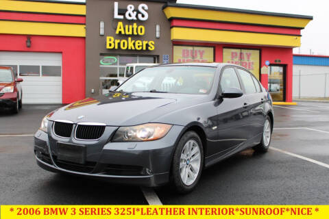 2006 BMW 3 Series for sale at L & S AUTO BROKERS in Fredericksburg VA