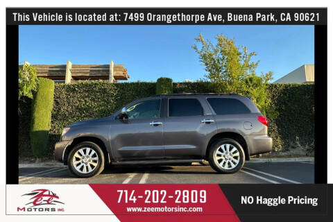 2008 Toyota Sequoia Limited