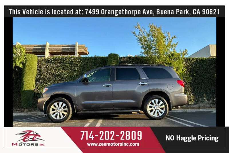 2008 Toyota Sequoia Limited