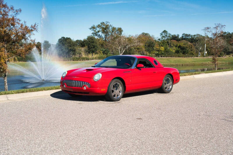 2003 Ford Thunderbird