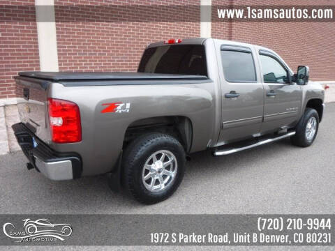 2012 Chevrolet Silverado 1500 LT