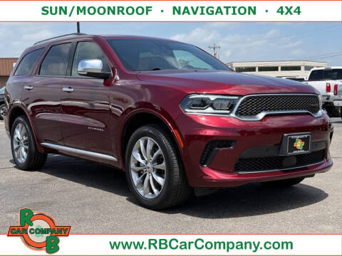 2024 Dodge Durango Citadel