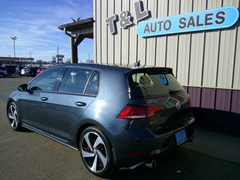 2019 Volkswagen Golf GTI S