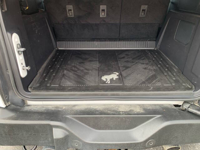 2022 Ford Bronco Outer Banks Advanced
