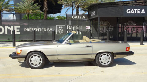 1989 Mercedes-Benz 560-Class 560 SL