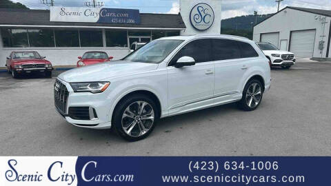 2022 Audi Q7 quattro Premium Plus 55 TFSI