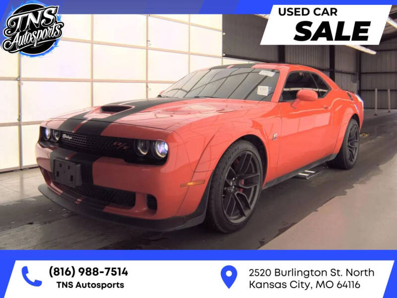2021 Dodge Challenger R/T Scat Pack