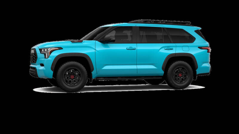 2026 Toyota Sequoia TRD Pro