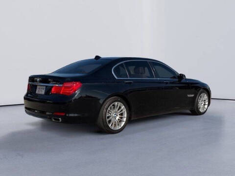 2012 BMW 7 Series 740Li