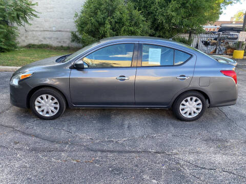 2017 Nissan Versa 1.6 SV