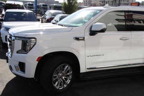 2021 GMC Yukon SLT