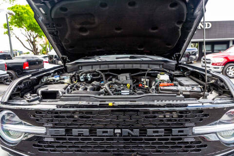 2022 Ford Bronco Outer Banks Advanced