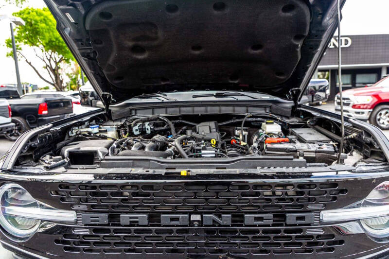 2022 Ford Bronco Outer Banks Advanced
